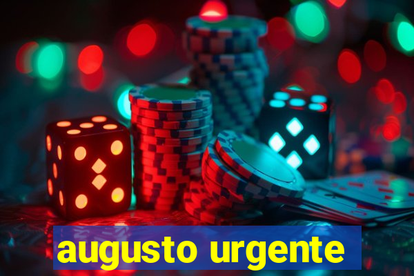 augusto urgente- jacobina 24 horas